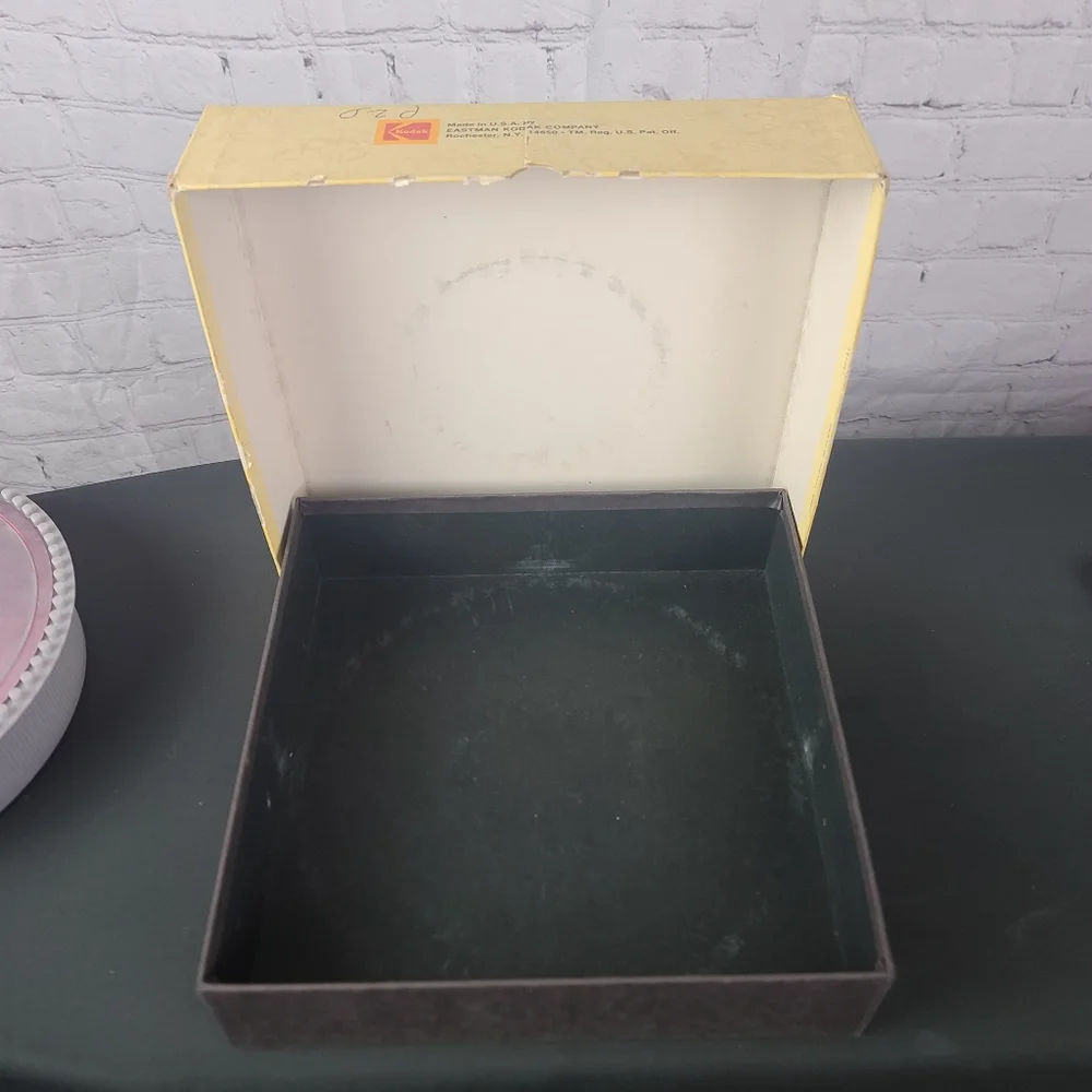Kodak Carousel Transvue 80ct Slide Tray.